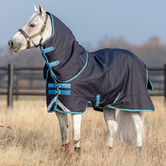 Horseware Amigo Bravo 12 Plus Pony Turnout Blanket (250g Medium) - SALE