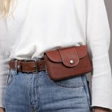 Antares Melrose Leather Phone Holster