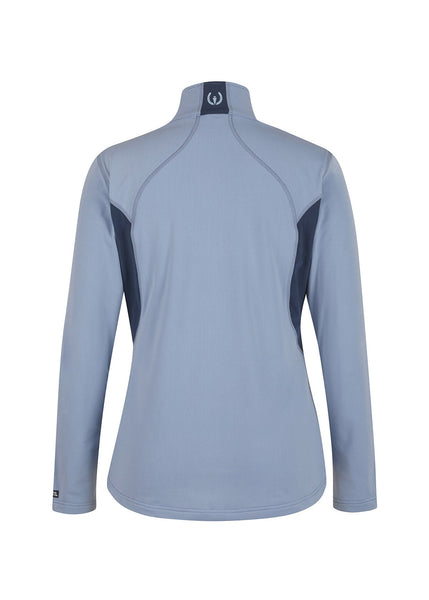 Kerrits Kids Up Tempo Fleece Tech Top – Quarter-Zip Riding Shirt For Girls, Warm & Dirt-Resistant Equestrian Layer