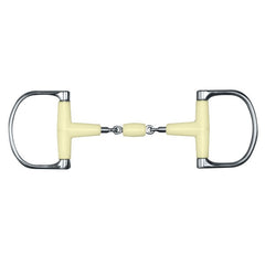 Happy Mouth Racing Dee Double Jointed Roller Bit - North Shore Saddlery