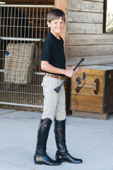 Ovation Boy’s EuroWeave 4-Pocket Breech - North Shore Saddlery