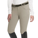 Ovation Children's Euro Melange Knee Patch Breech - North Shore Saddlery