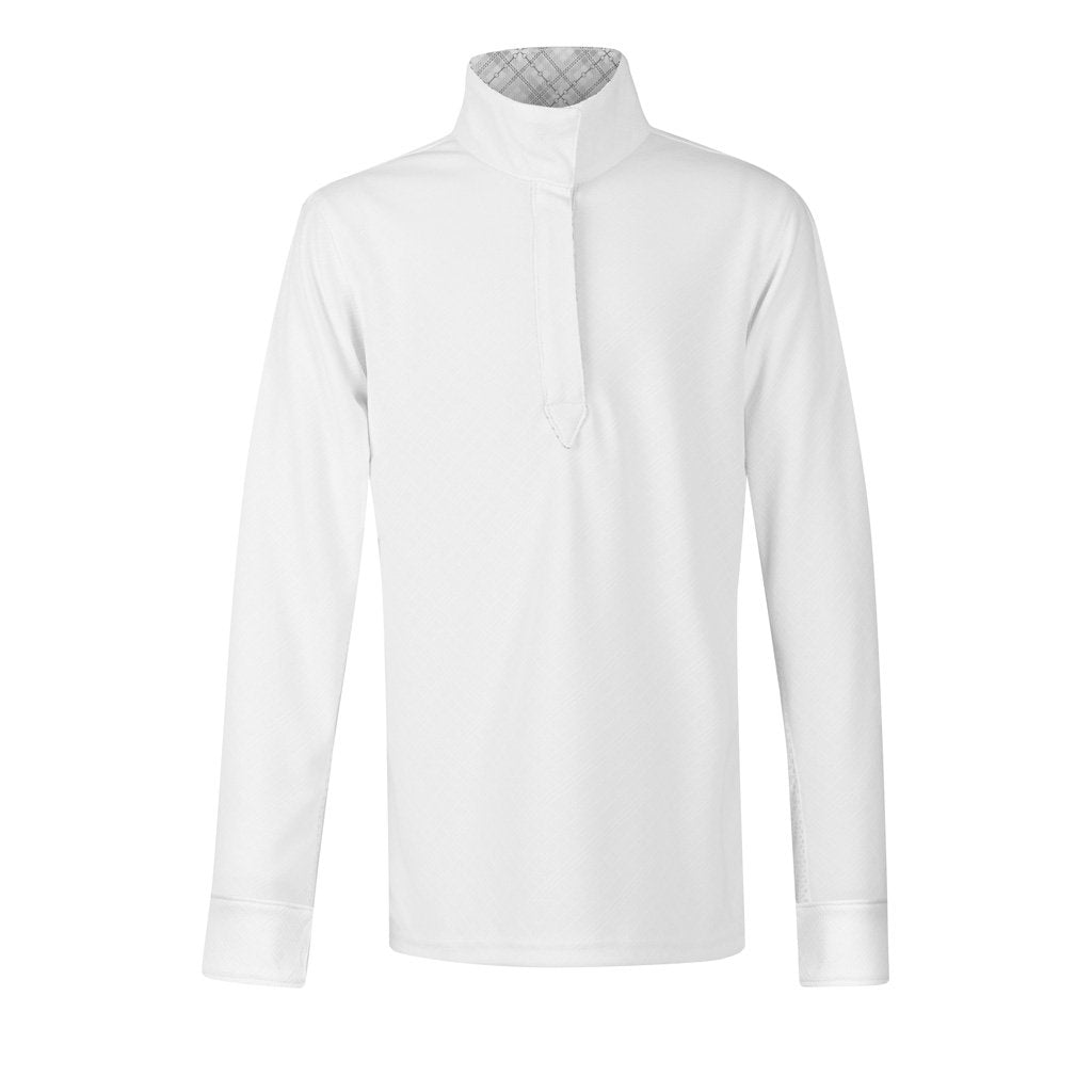 Kerrits Kids Encore Long Sleeve Show Shirt - North Shore Saddlery