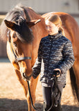 Kerrits Kids Horse Crazy Quilted Jacket - SALE