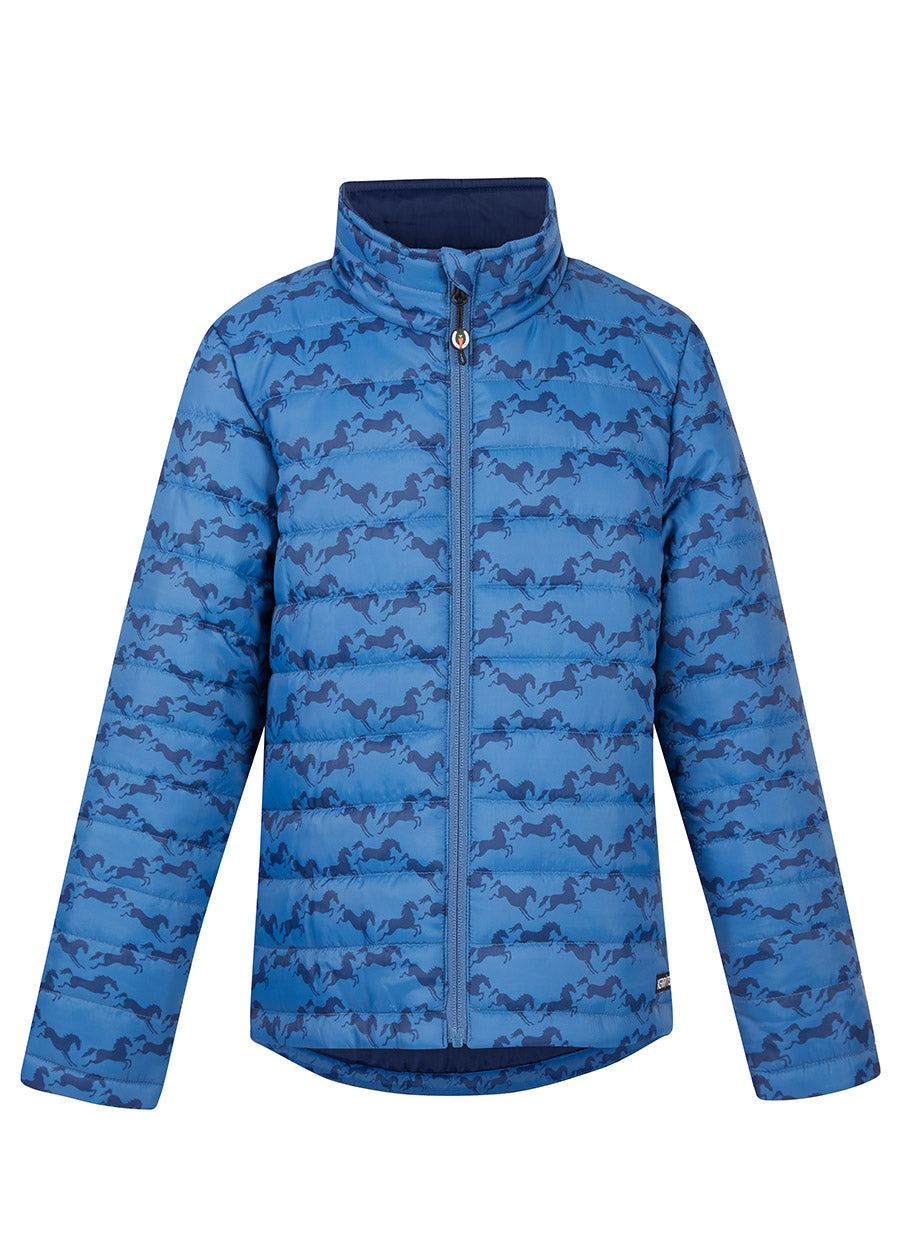 Kerrits Kids Horse Crazy Quilted Jacket - SALE