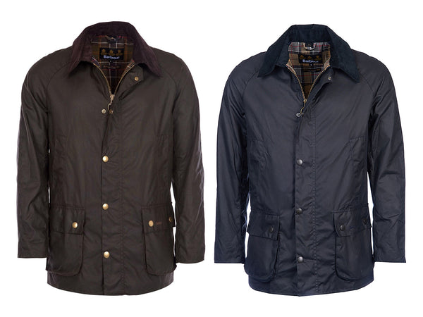 Barbour Ashby Men s Waxed Jacket North Shore Saddlery