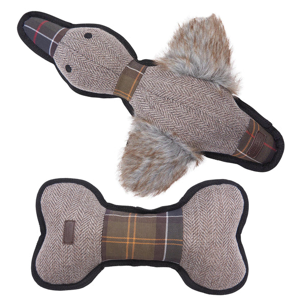Barbour Dog Toy North Shore Saddlery