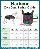 Barbour Waterproof Tartan Dog Coat - North Shore Saddlery