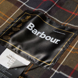 Barbour Waxed Cotton Dog Coat - Olive - North Shore Saddlery