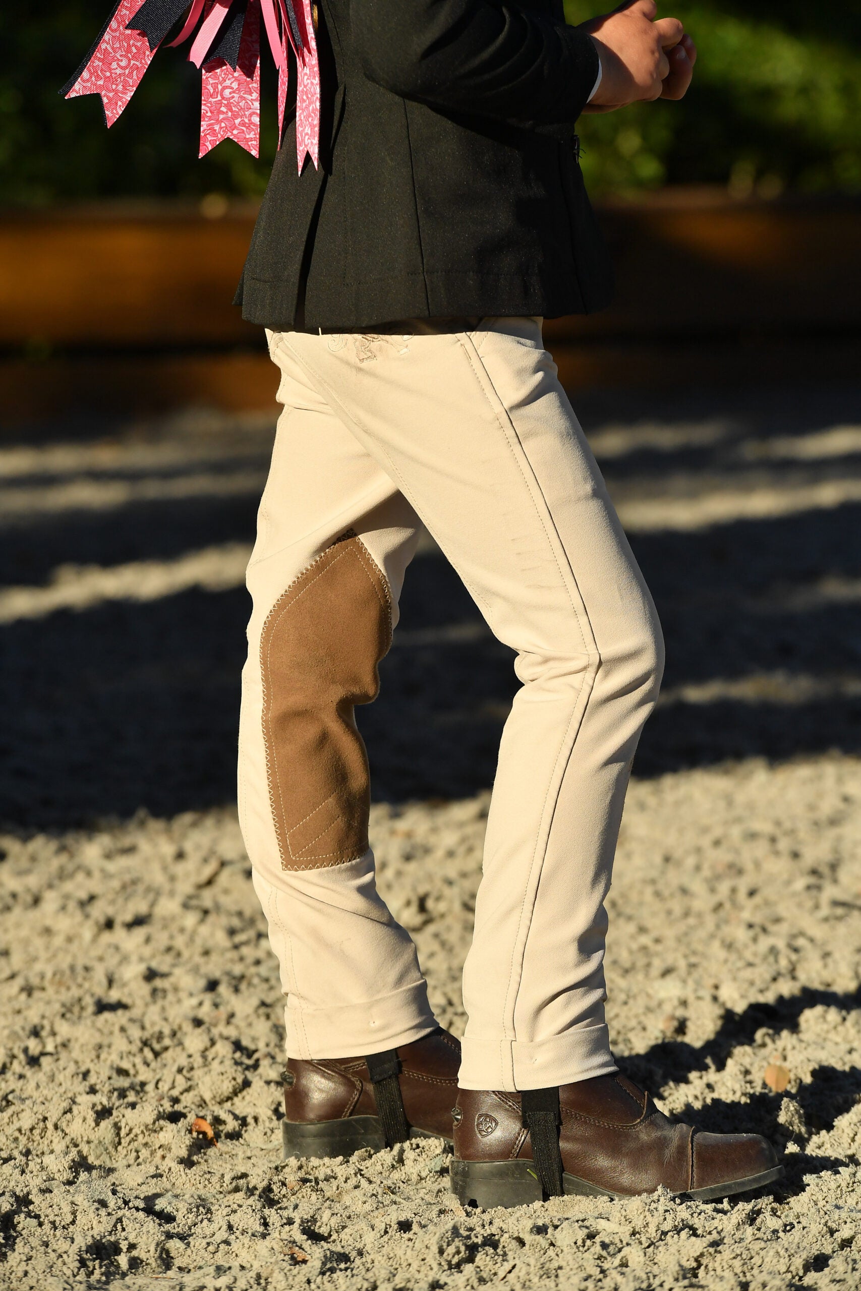 Belle & Bow Equestrian Girls Show Jodhpurs