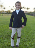 Belle & Bow Childrens Lightweight Show Coat