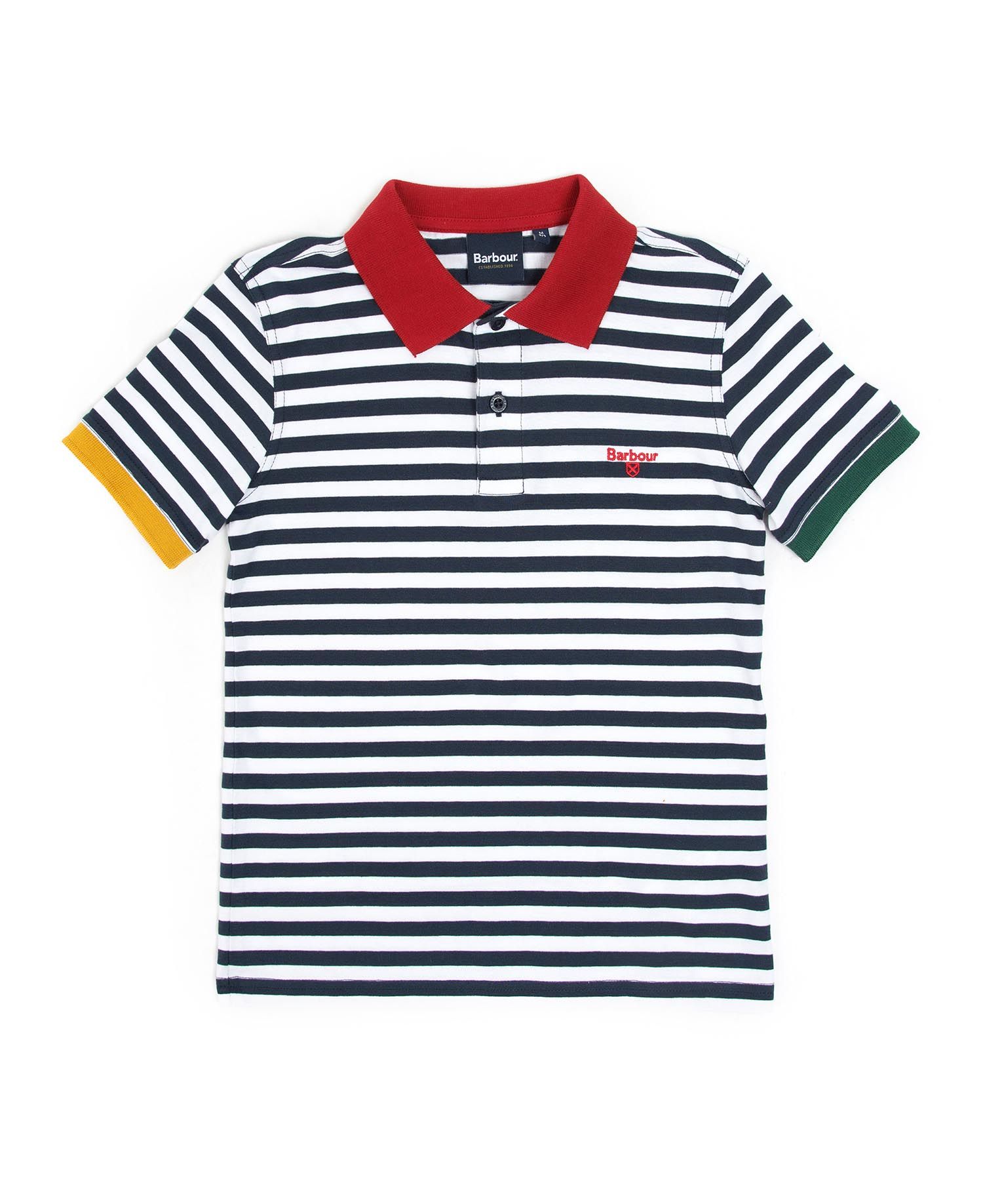 Barbour Boys Earle Polo Shirt - SALE