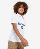 Barbour Boys Floyd Polo Shirt - SALE