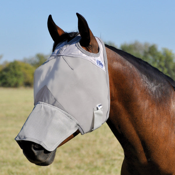 Cashel Crusader Fly Mask Long Nose Without Ears