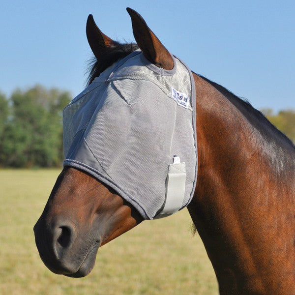 Cashel Crusader Fly Mask Standard Without Ears