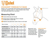 Cashel Crusader Fly Mask Long Nose Without Ears - North Shore Saddlery