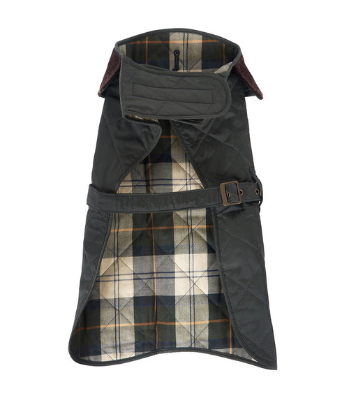 Barbour Green Quilted Dog Coat | North Shore Saddlery