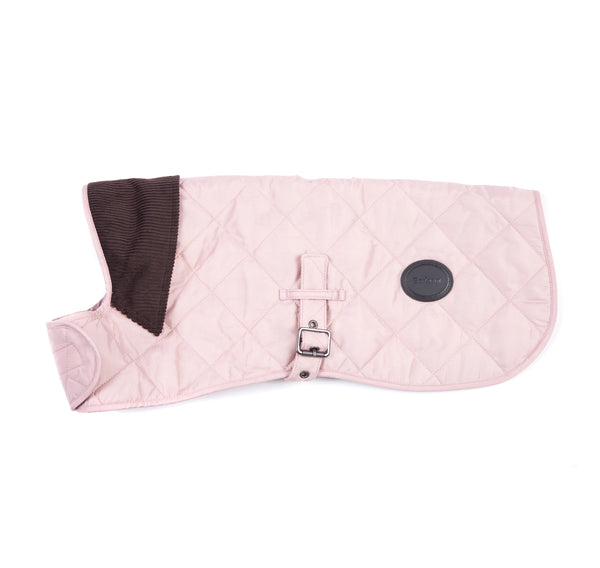 Barbour Pink Quilted Dog Coat | North Shore Saddlery