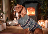 Barbour Case Fair Isle Dog Sweater