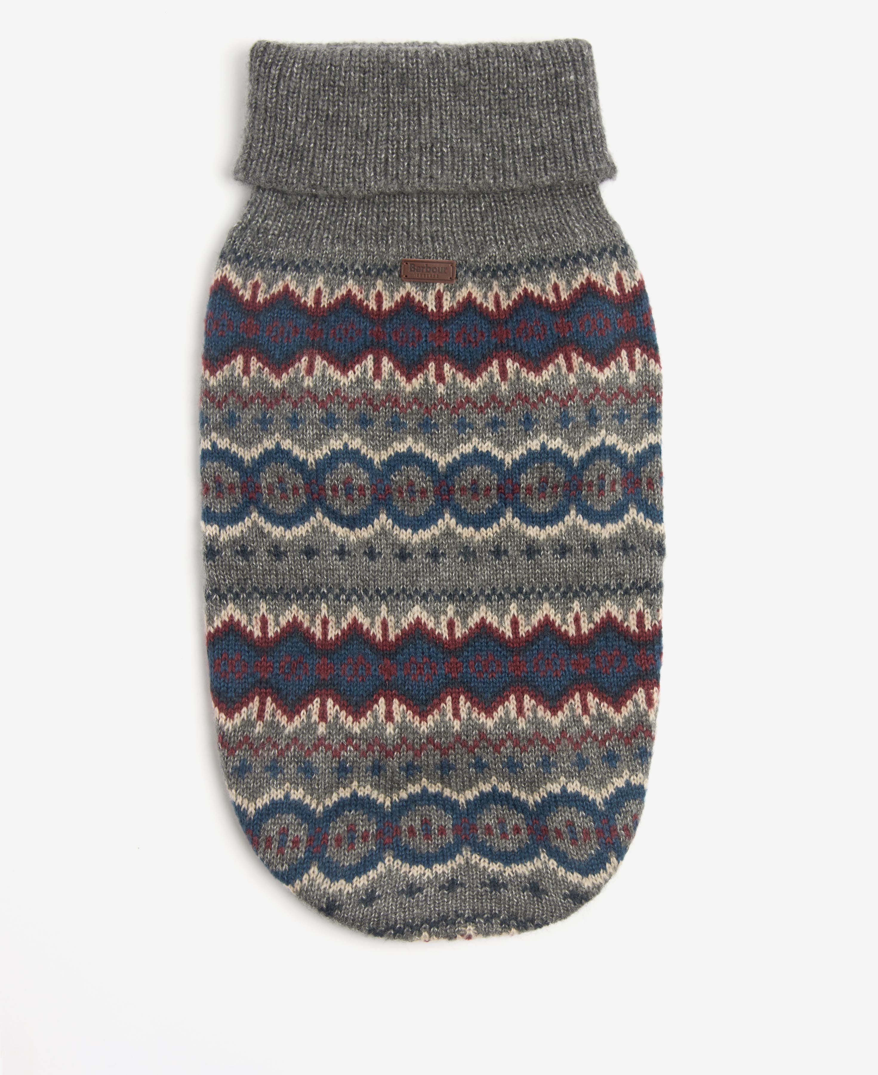 Barbour Case Fair Isle Dog Sweater