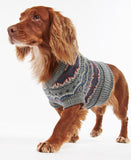 Barbour Case Fair Isle Dog Sweater