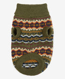 Barbour Case Fair Isle Dog Sweater