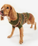 Barbour Case Fair Isle Dog Sweater