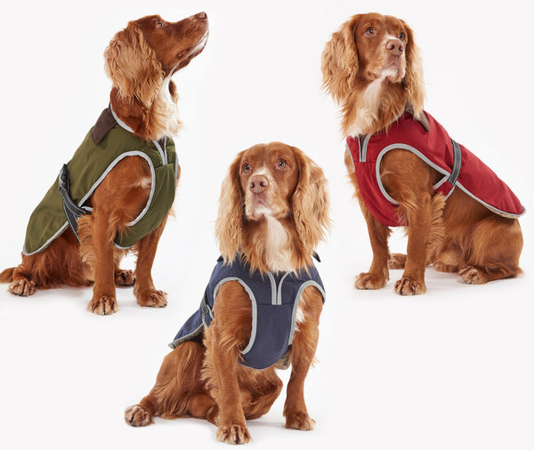 Barbour Monmouth Waterproof Dog Coat | North Shore Saddlery