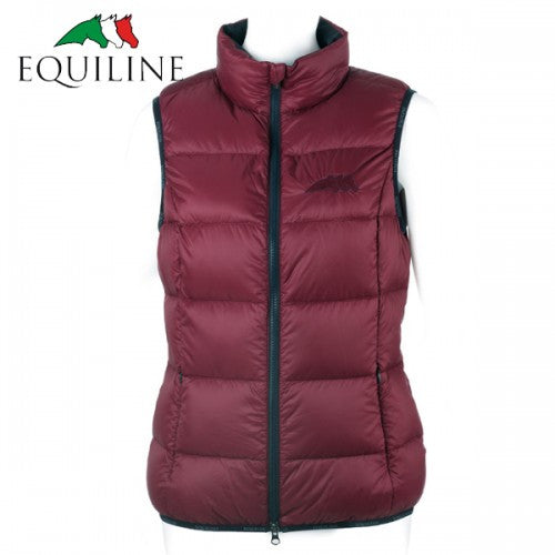 Equiline Tilly Down Vest SALE North Shore Saddlery