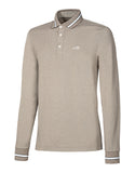 Equiline Egord Men's Long Sleeve Polo Shirt - SALE