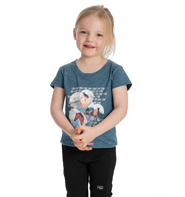 Horseware Girls Novelty Tee -SALE