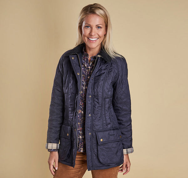 Women's Barbour Beadnell Polarquilt Jacket North Shore Saddlery