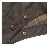 Barbour Waxed Cotton Hood - North Shore Saddlery
