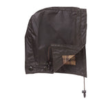 Barbour Waxed Cotton Hood - North Shore Saddlery