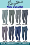Tailored Sportsman Trophy Hunter Low Rise Front Zip Breech Colors - North Shore Saddlery