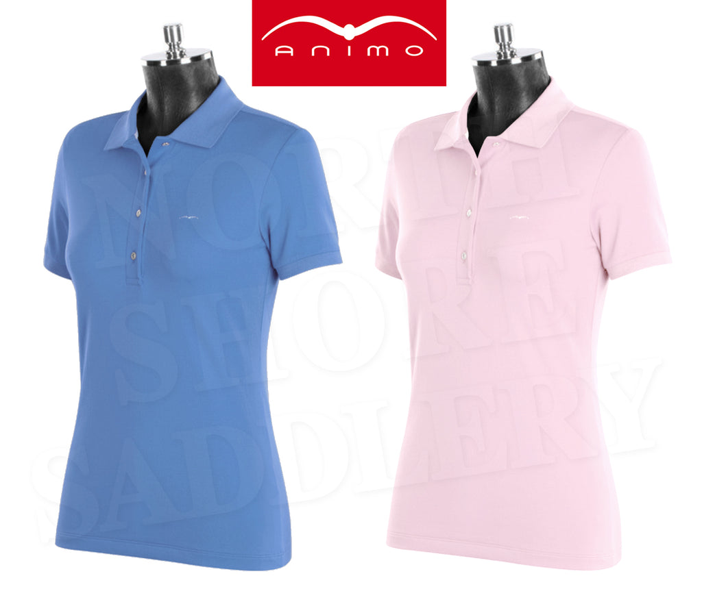 Animo Biarritz Short Sleeve Competition Polo - SALE