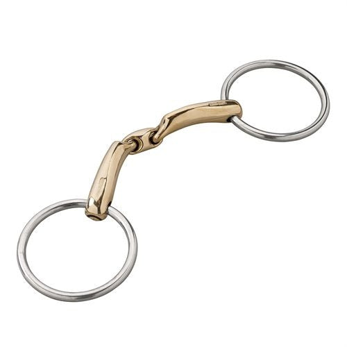 Herm Sprenger NovoContact Double-Jointed Loose Ring Bit