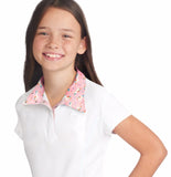 ROMFH Sarah Child's Short Sleeve Show Shirt - North Shore Saddlery