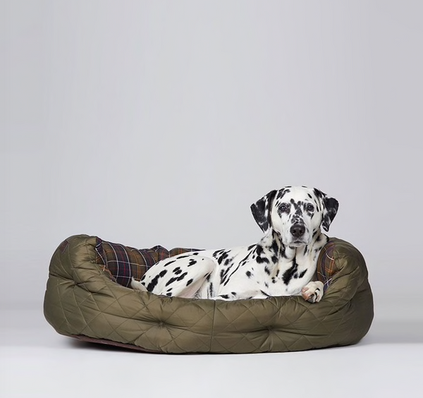 Barbour dog beds on sale
