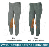 Tailored Sportsman Children's Trophy Hunter Breech with Tan Knee Patches - North Shore Saddlery