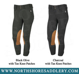 Tailored Sportsman Children's Trophy Hunter Breech with Tan Knee Patches - North Shore Saddlery