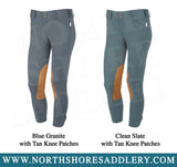Tailored Sportsman Children's Trophy Hunter Breech with Tan Knee Patches - North Shore Saddlery
