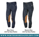 Tailored Sportsman Children's Trophy Hunter Breech with Tan Knee Patches - North Shore Saddlery