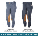 Tailored Sportsman Children's Trophy Hunter Breech with Tan Knee Patches - North Shore Saddlery