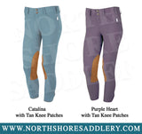 Tailored Sportsman Children's Trophy Hunter Breech with Tan Knee Patches - North Shore Saddlery