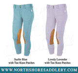 Tailored Sportsman Children's Trophy Hunter Breech with Tan Knee Patches - North Shore Saddlery