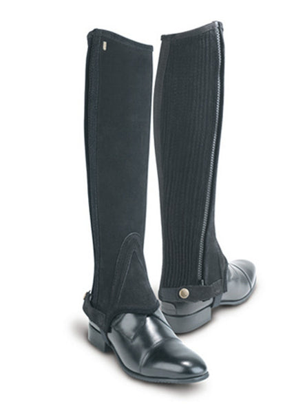 Demi-chapette Tredstep En Daim – équitation, Originale (occasion)