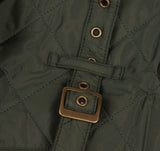 Barbour Green Quilted Dog Coat - North Shore Saddlery