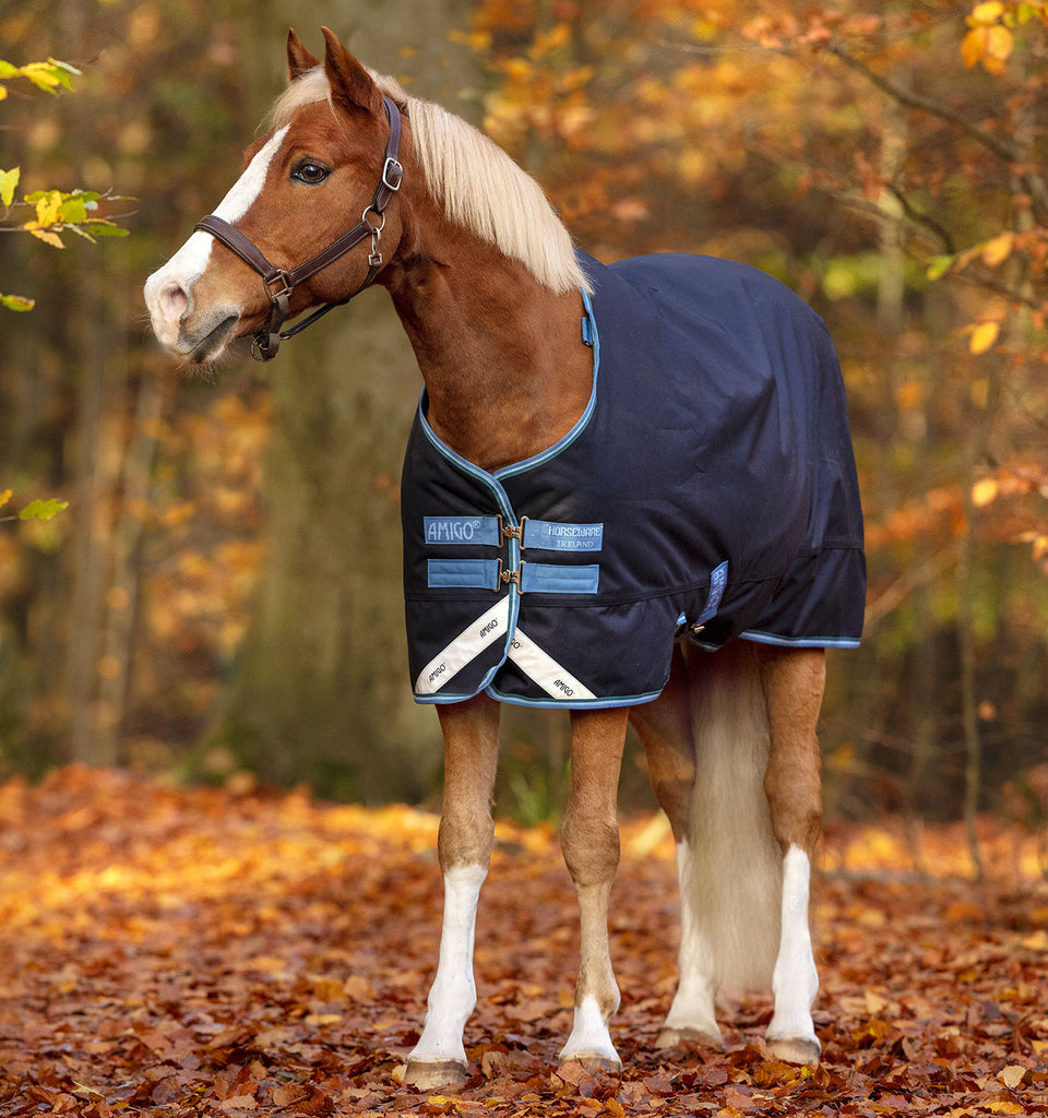 Horseware Amigo Bravo 12 Pony Turnout Blanket (250g Medium)