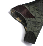 Barbour Green Quilted Dog Coat - North Shore Saddlery